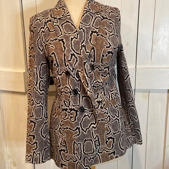 Cabi Python Longline Blazer - Picture 1 of 3
